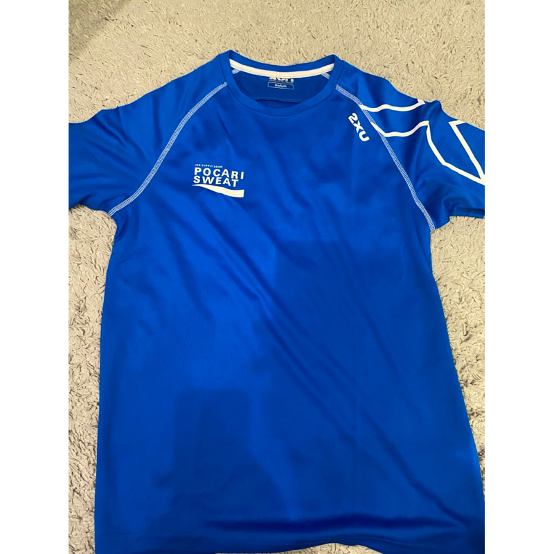 เสื้อแข่ง POCARI SWEAT 2023 SIZE M