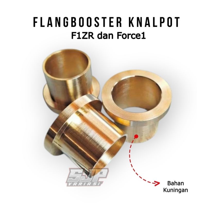 Flangbooster F1zr และ Force1 ไอเสียบรรจุ fizr fiz r force 1