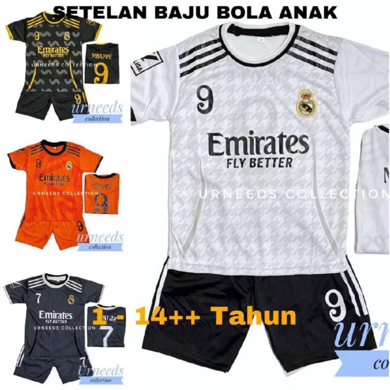 REAL MADRID BOYS FOOTBALL SHIRT SET REAL MADRID KIDS FOOTBALL SHIRT SET REAL MADRID FOOTBALL SHIRT S