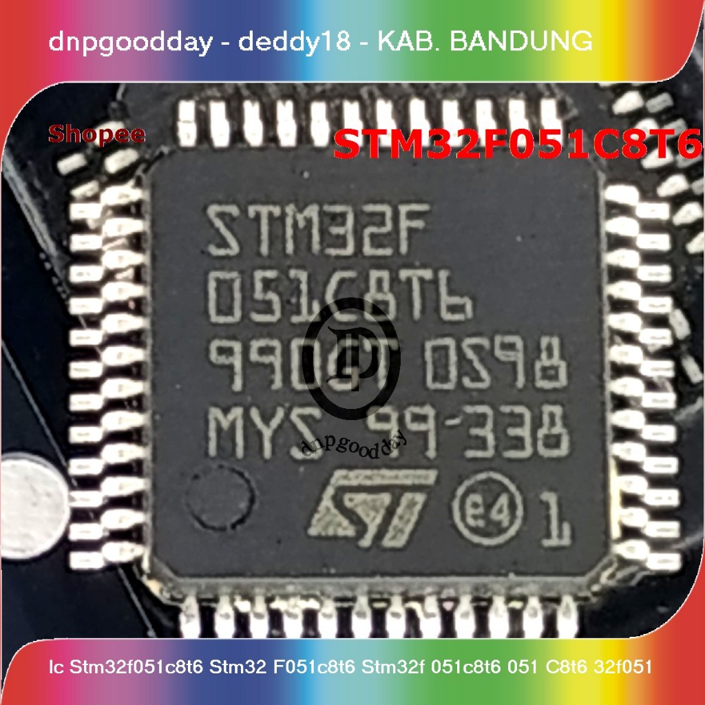 Ic stm32f051c8t6 stm32 f051c8t6 stm32f 051c8t6 051 c8t6 32f051