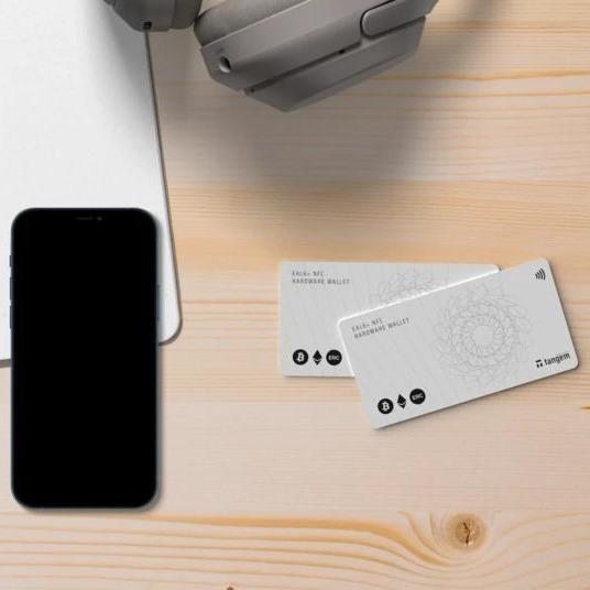 Tangem Multi Crypto Secure Hardware Cold Wallet NFC SmartCard - กระเป๋าสตางค์ Crypto ที่ปลอดภัยและใช