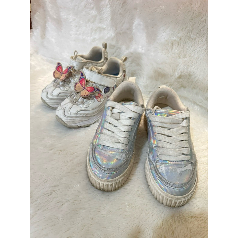 Preloved zara & sketchers รองเท้าเด็กผู้หญิง