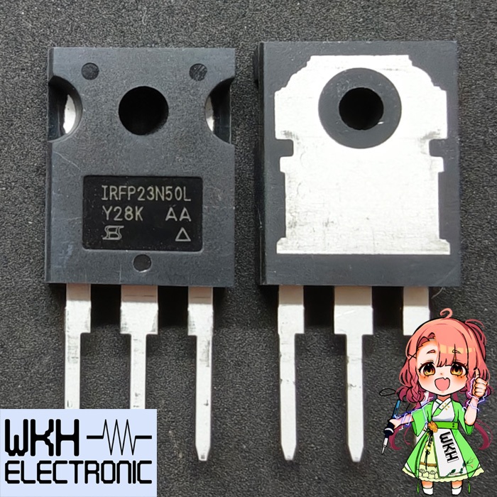 IRFP23N50L IRFP 23N50L TO247 MOSFET N-CH 500V 23A TO247