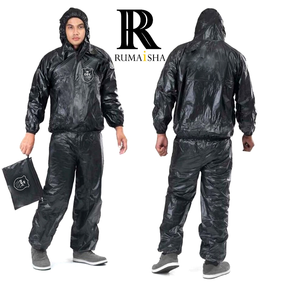 DFC SAUNA SUIT RAINCOAT / STRONG, THICK RAINCOAT / ผู้หญิง RAINCOAT