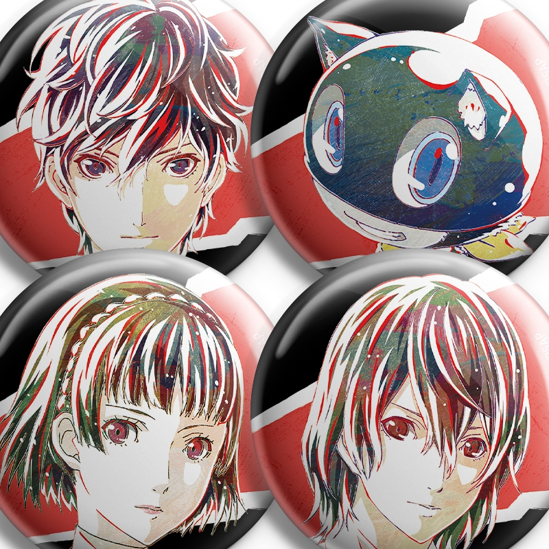 เซอร์ไพรส์สุดท้าย Persona 5 Pin