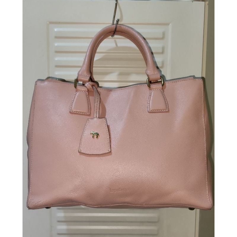 กระเป๋าถือ Lapalette Softpink Preloved Bag