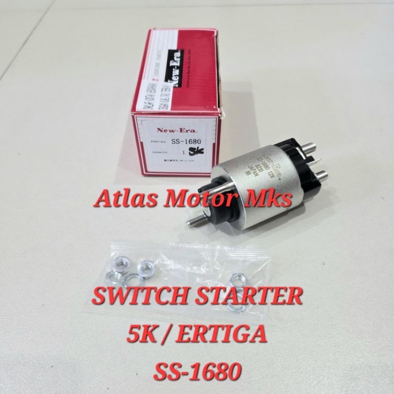 [1PC] TOYOTA KIJANG SUPER 5K / KF40 / S88 / ERTIGA / APV / FUTURA INJECTION STARTER SWITCH - NEW ERA