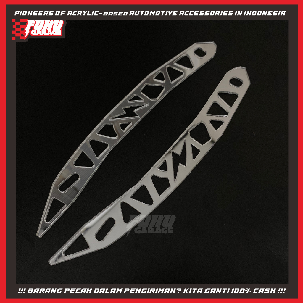 NMAX OLD NMAX NEW ACRYLIC WINDSHIELD VISOR GARNISH