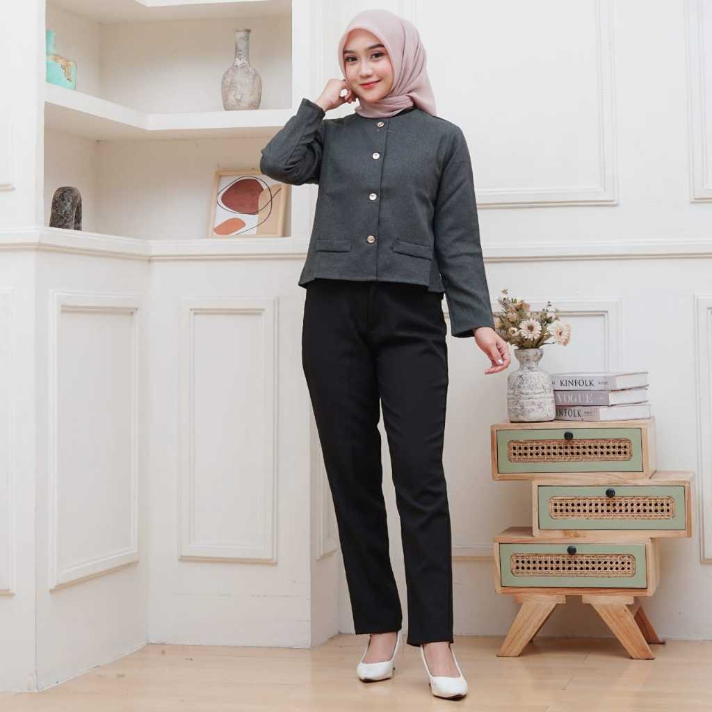 HOT DEALS Womens Outer Blazer / เสื้อครอปผู้หญิงด้านนอก / เสื้อครอปเกาหลี