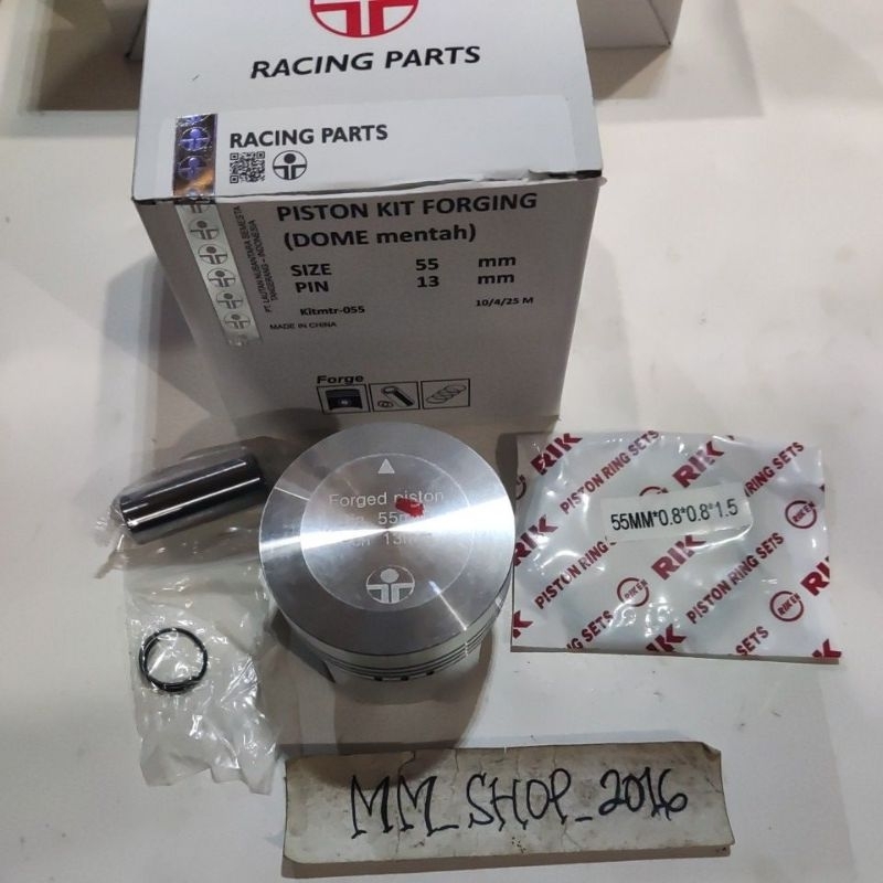 PISTON KIT FORGED FORGING RAW PIN 13 ITI RACING PARTS