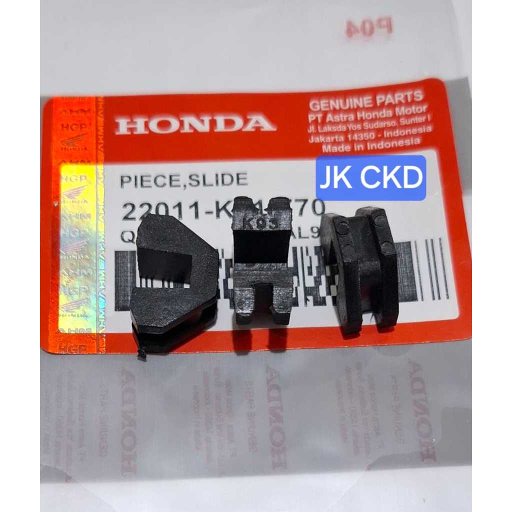 BEAT ESP K81 ROLLER HOUSE CLIP SLIDER 1 ชุด 3 ชิ้น