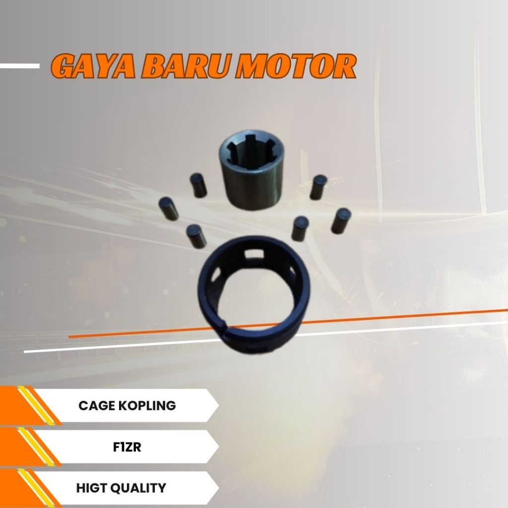 CAGE F1ZR CLUTCH VIEW F1ZR