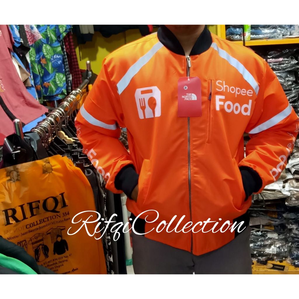 ORANGE BOOMBER JACKET ML XL XXL XXXL 4XL 5XL 5XL 6XL 7XL