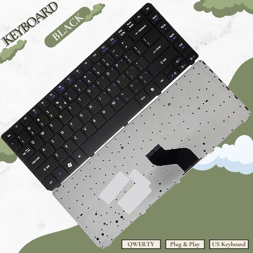 คุณภาพดีที่สุด Acer Aspire 4752G 4352Z 4752Z 4752ZG แป้นพิมพ์แล็ปท็อป - รับประกัน