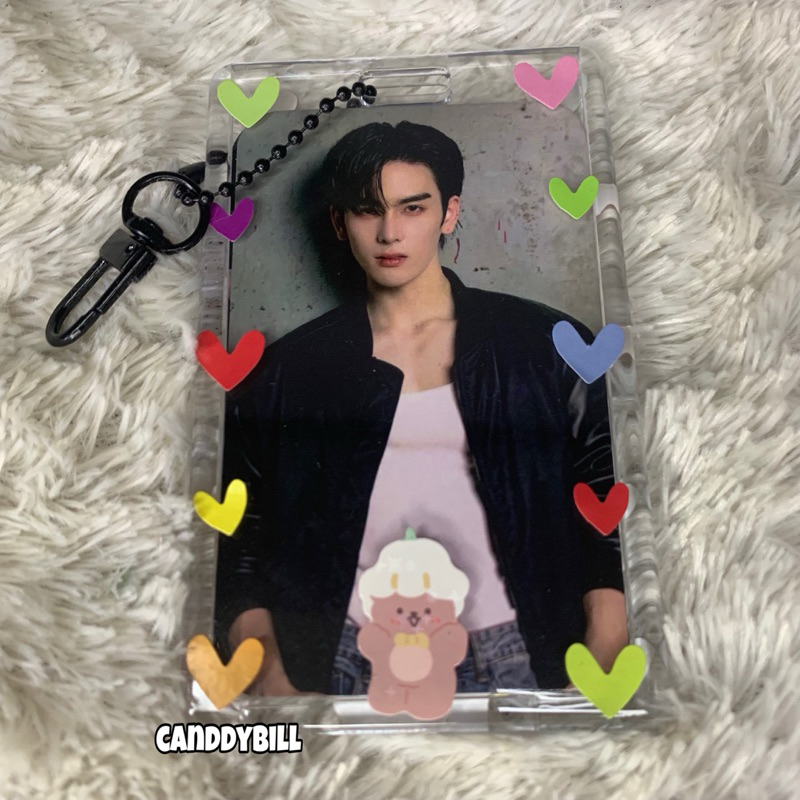 ที่ใส่บัตร JASPER thaienthu gmm photocard thailand chol อะคริลิค