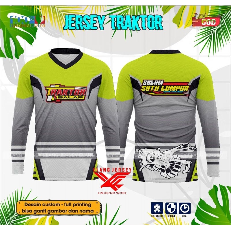 TRACTOR jersey******