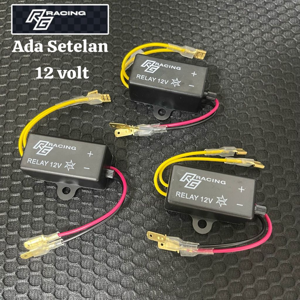 Lmv Racing ยี่ห้อ RG Relay Module Horn การตั้งค่าด้านนอกหัก RG racing