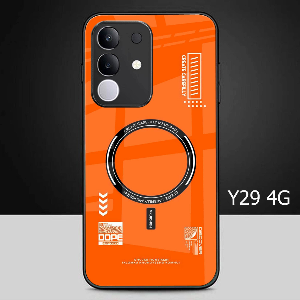 เคสโทรศัพท์มือถือกระจกเงา HP สําหรับ VIVO Y29 4G - เคสโทรศัพท์มือถือ VIVO Y29 4G - ฟิล์มกันรอยโทรศัพ