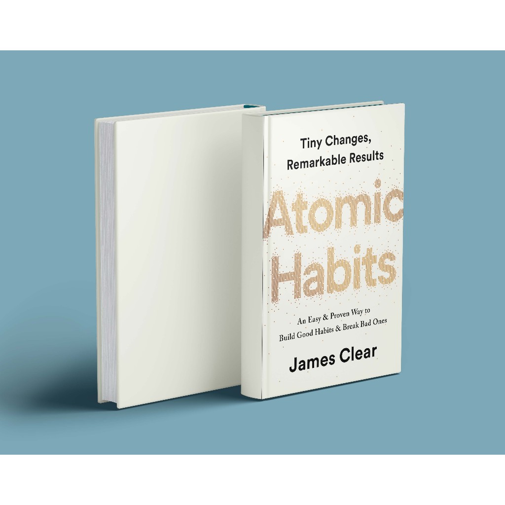 หนังสือ James Clear - Atomic Habits