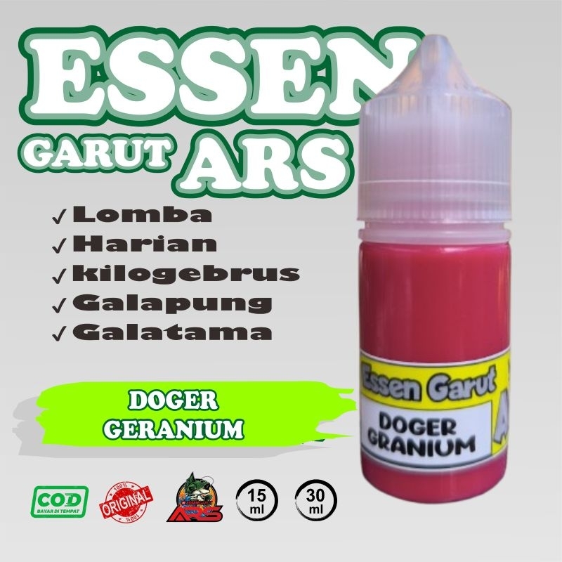 ARS GARUT ESSENCE / GERANIUM DGER