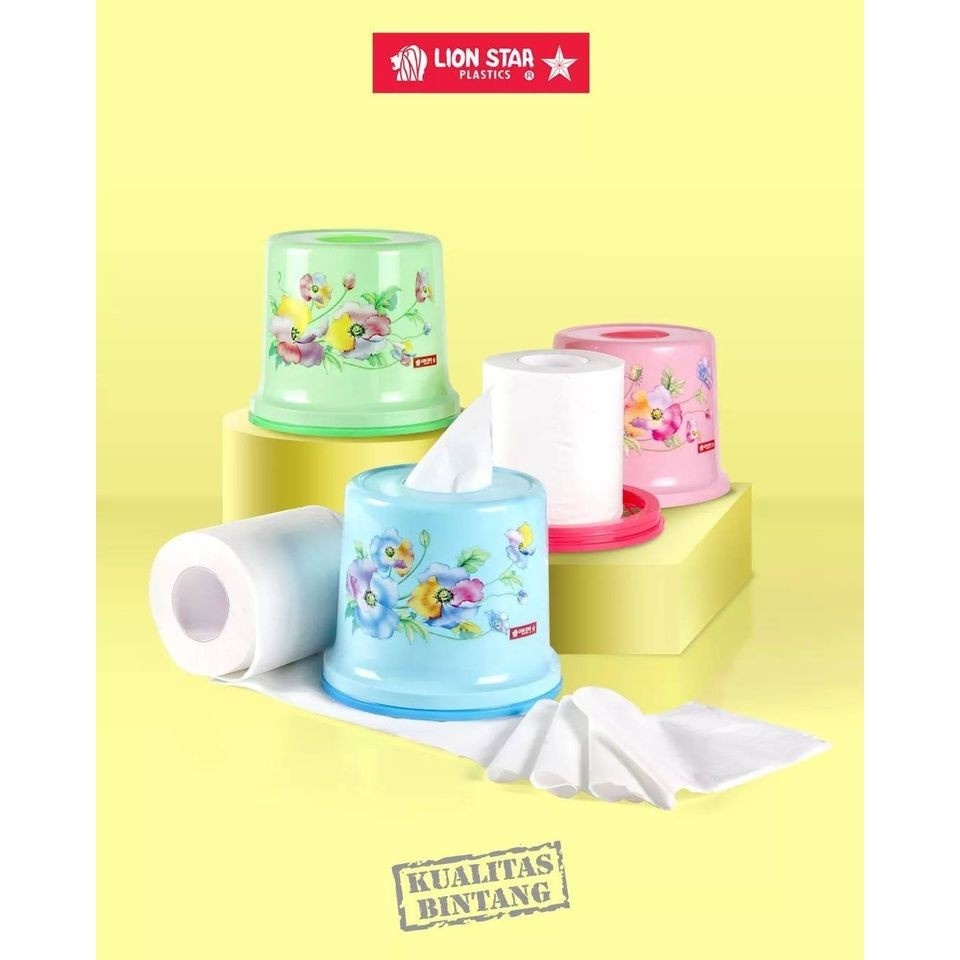 LIONSTAR TISSUE ROLL HOLDER TR-1 / TISSUE ROLL BOX