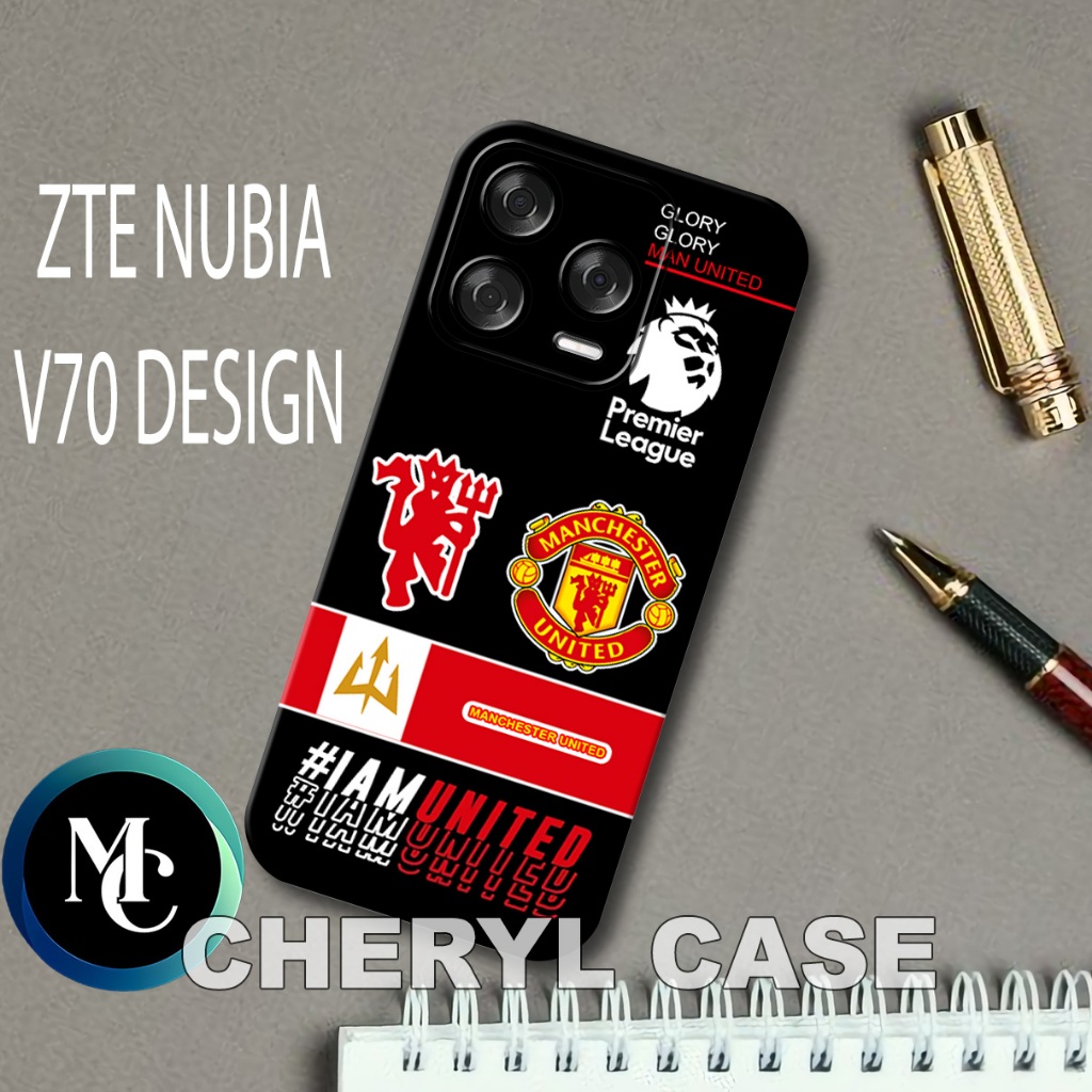 เคสยางสําหรับ ZTE NUBIA V70 DESIGN/CC28/BALL Motif/V70 DESIGN case/Casing V70 DESIGN/softcase