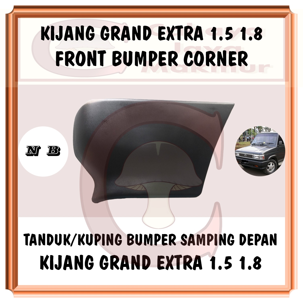 PCS Ear Horns มุมกันชนหน้ามุมด้านข้าง Toyota Kijang Grand Extra 1.5 1.8 5K 7K KF42 KF52
