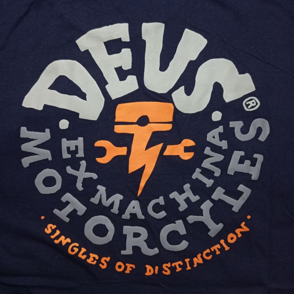 เสื้อยืด DEUS CANGGU BALI, TABLE STONE, เสื้อยืดมอเตอร์ไซค์, เสื้อยืด DEUS LONG-SLEEVED, DEUS TSHIRT - รูปที่ 5