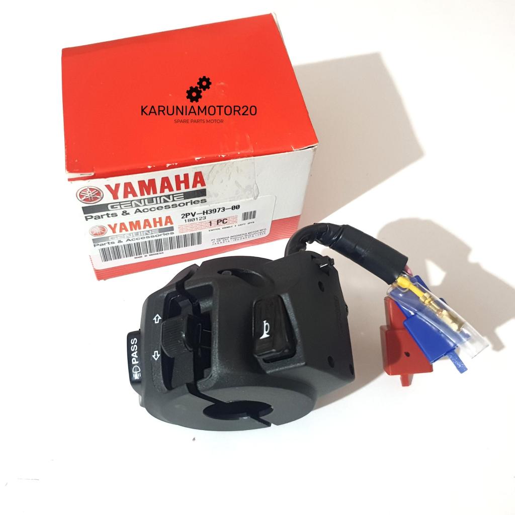 ที่ยึดสวิตช์ซ้าย MX King New Original YGP 2PV-H3973-00