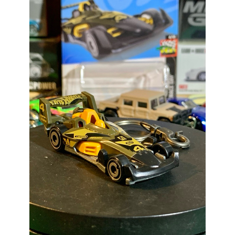 GANTUNGAN HOT WHEELS HW-4-TRAC LETS RACE พวงกุญแจ hotwheels พวงกุญแจ
