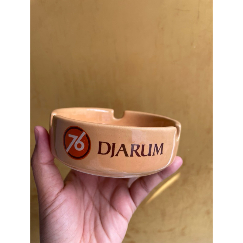Djarum 76 - ที่เขี่ยบุหรี่เซรามิก
