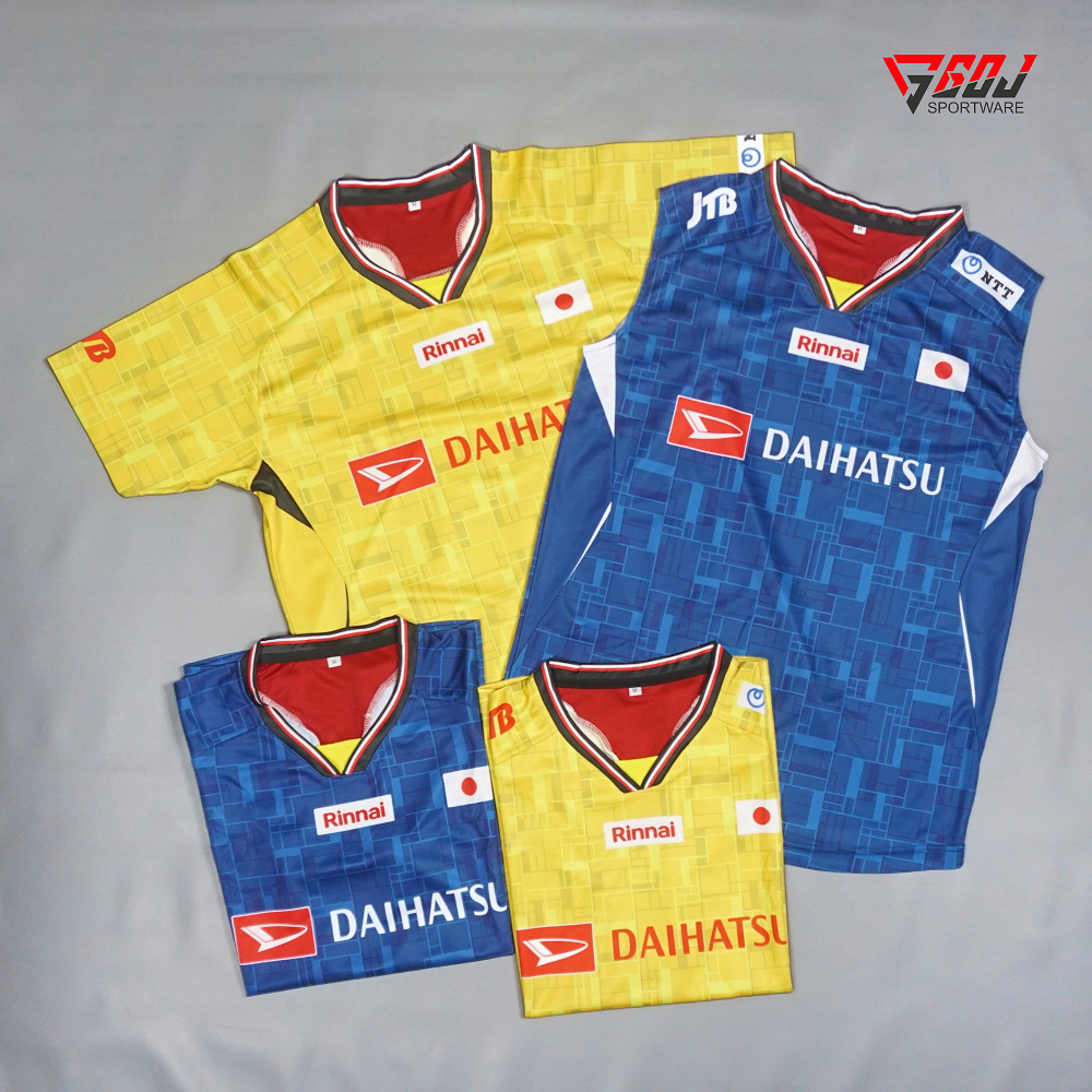 เสื้อแบดมินตัน Japan All England 2025