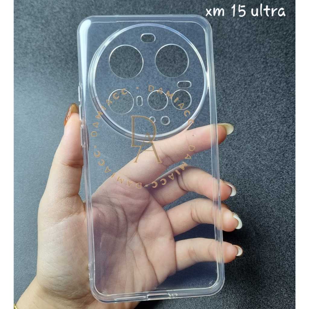 เคสใส xiaomi 15 ultra mi 15 soft case tpu โปร่งใส