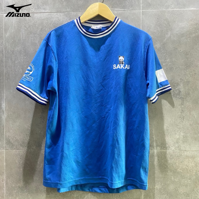 ขายแล้ว จัดส่งมาราธอน Panda Sakai ยี่ห้อ Mizuno Blue Pocari Thrift วินาที Preloved ใช้วิ่งฟุตบอลกีฬา