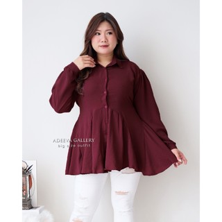 ADEEVA Maudy Blouse Crinkle Jumbo