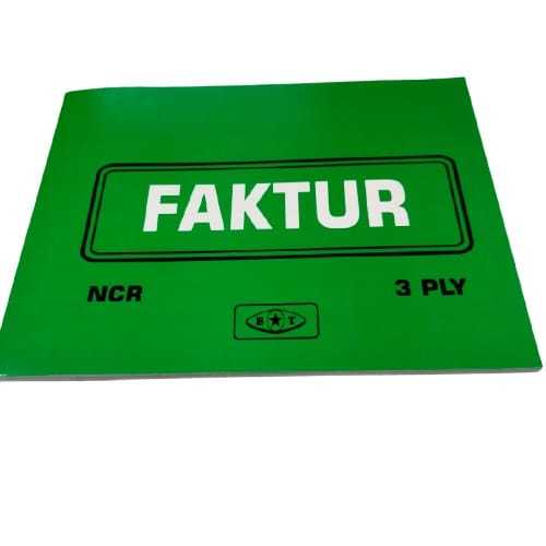 3 ชั้น EAST STAR INVOICE (1 ชิ้น)