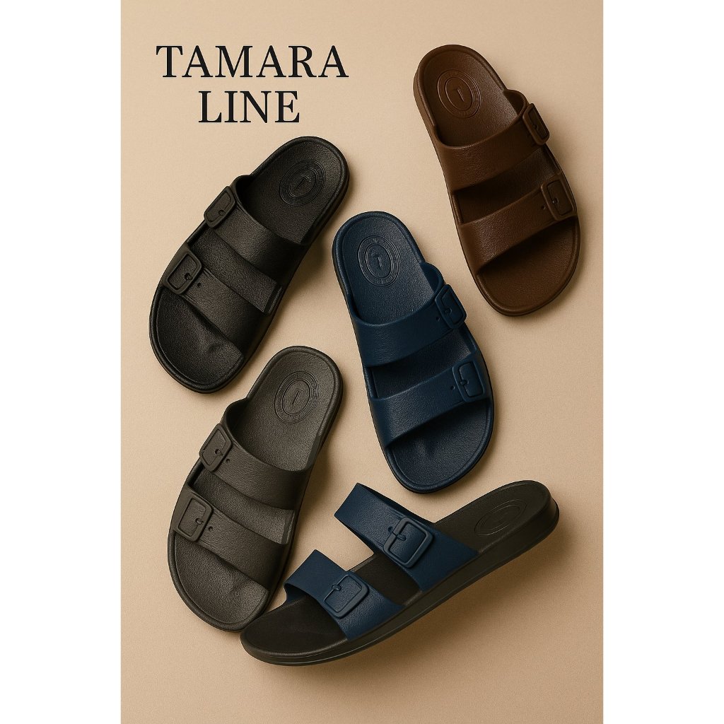 Tamara Line 109 รองเท้าแตะยางกันลื่นกันน้ําสําหรับผู้ชาย