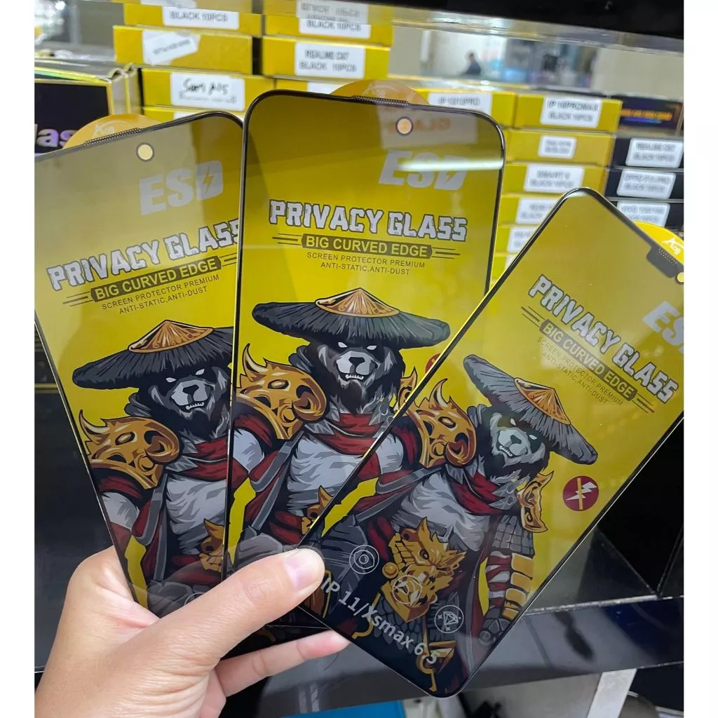 IPHONE ANTI-SCRATCH SPY ANTI-STATIC PRIVACY PANDA FOR ALL IPHONES