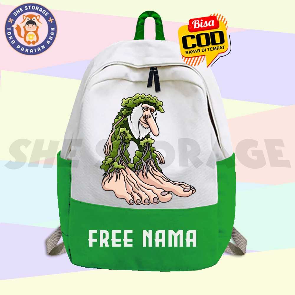 FREE NAME - CHILDRENS BACKPACK Bag Anomali Brr Brr Patapim CHILDRENS SCHOOL Bag / Anomali Brr Patapi