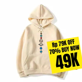 NASA Planet H*m Original Usa Hoodie Jacket / NASA Solar System Hoodie เสื้อกันหนาวสําหรับผู้ชายและผู