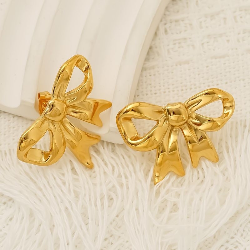 Clafel & Co - ERIKA ต่างหูไทเทเนียมผู้หญิงแฟชั่นต่างหูสตั๊ดป้องกันสนิมปาร์ตี้