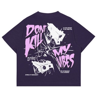 SimpliMoods Kaos Boxy Oversized Tshirt Skena Distro Violet