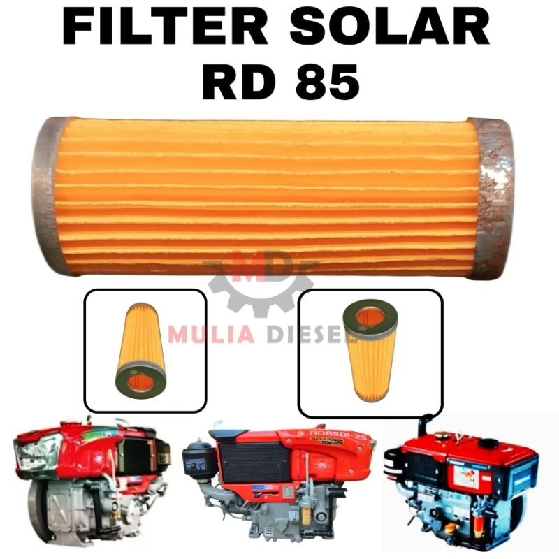 MESIN Kubota RD85 DIS RD75 RD85DIS ดีเซลเครื่องยนต์พลังงานแสงอาทิตย์องค์ประกอบกรอง RD85DIS รถแทรกเตอ