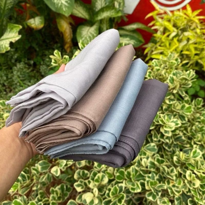 PREMIUM PARIS RECTANGULAR HIJAB / PREMIUM PARIS RECTANGULAR HIJAB