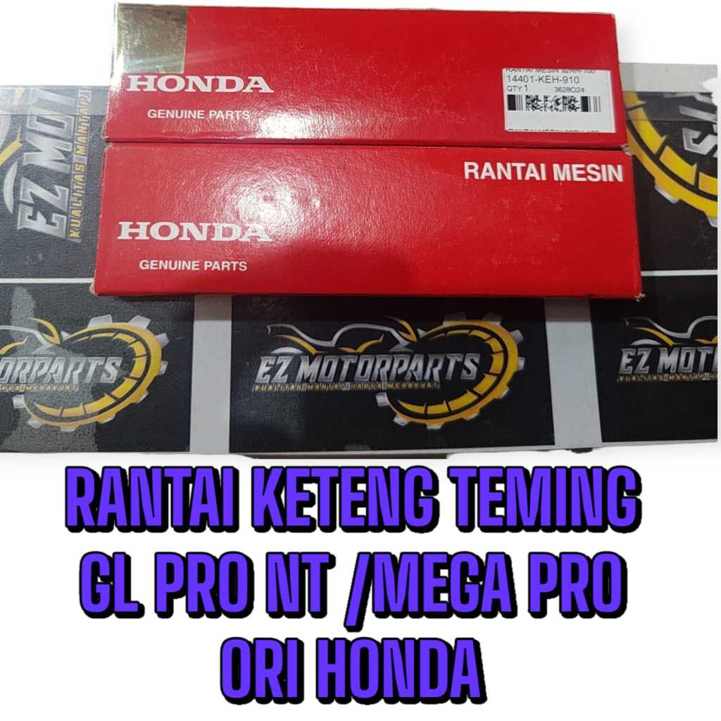 MESIN ORIGINAL HONDA GL PRO NEOTECH ENGINE TEMING CHAIN