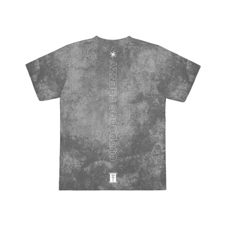 HLWN Running Unisex Short Sleeve Jersey สีเทา - Atley