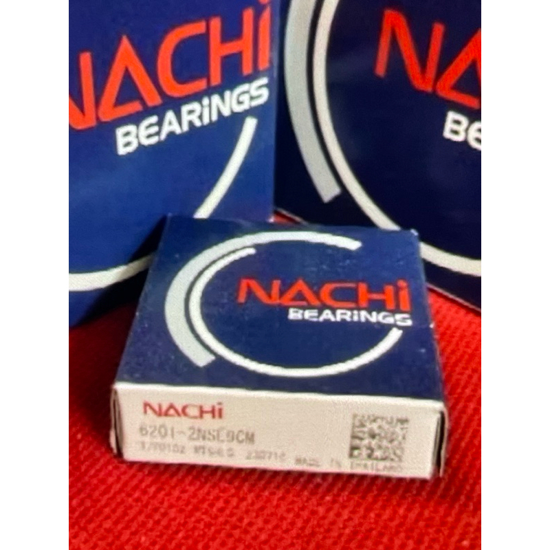 แบริ่ง 6201 2RS NACHI ORIGINAL ของแท้