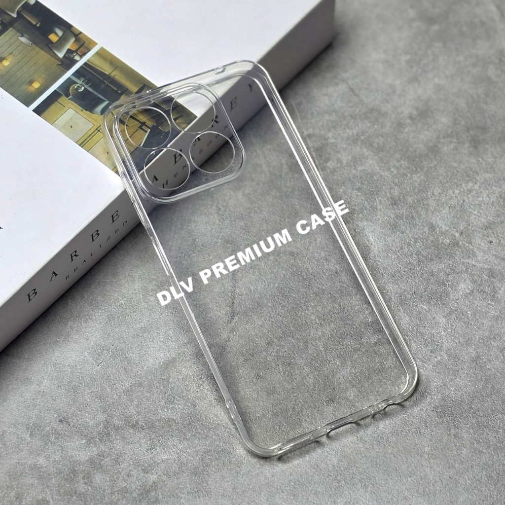 ZTE NUBIA V70 CASE CLEAR PREMIUM 2.0MMA SOFTCASE BENING ZTE NUBIA V70 CH-1