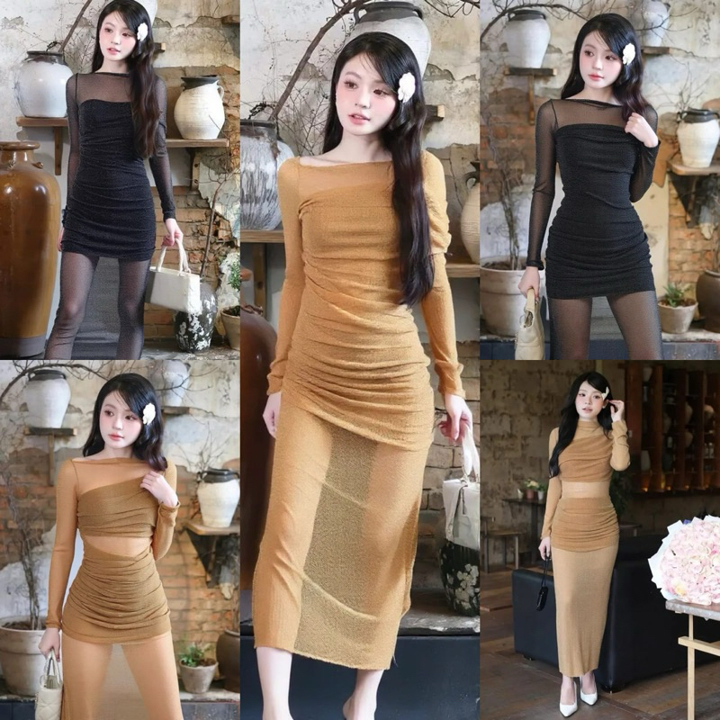 CODE: 9868 DRESS PREMIUM BKK