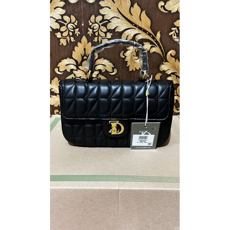 ZYTADELIA Vara Bag Series สีดําใหม่